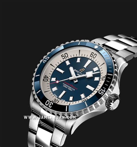 breitling a17375e71c1a1|breitling superocean automatic 42 strap.